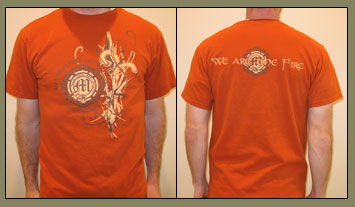 Photo of Orange T-shirt
