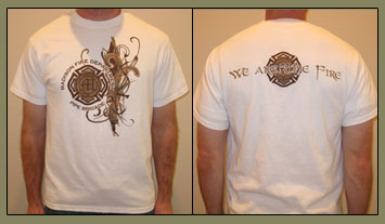 Photo of White T-shirt